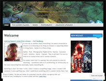 Tablet Screenshot of firstadream.com